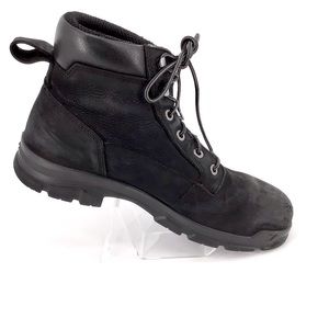 Wolverine Boots: Men's W10908 Black Composite Toe Waterproof Boots Size 13EW